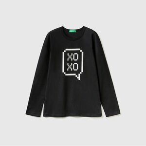 (United Colors of Benetton) long sleeve tee - Girls XL (10-11)